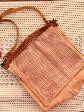 Free People Golden Valley Messenger Bag